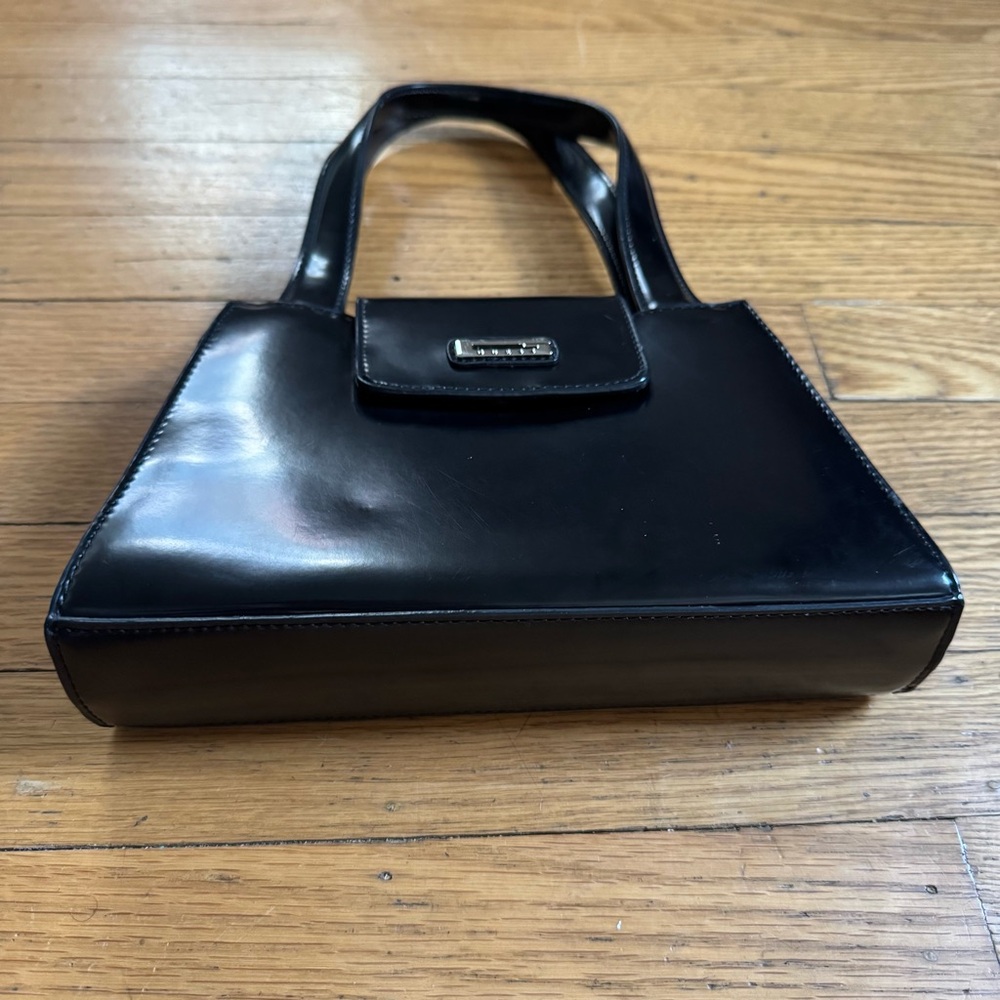 Guess Black Satchel Bag - Picture 3 of 12
